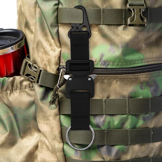 Quick Release Keychain Clip