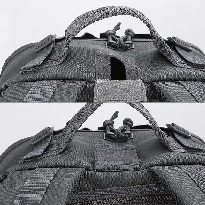 REEBOW GEAR Tactical Backpack for Men Military Tactical Bag Pack Army Molle Survival Bags Backpacks