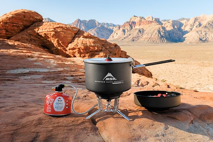 MSR WindBurner 2.5 Liter Non-Stick Camping and Backpacking Sauce Pot