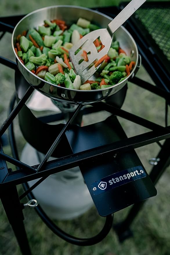 Stansport Outdoor Stove with Stand