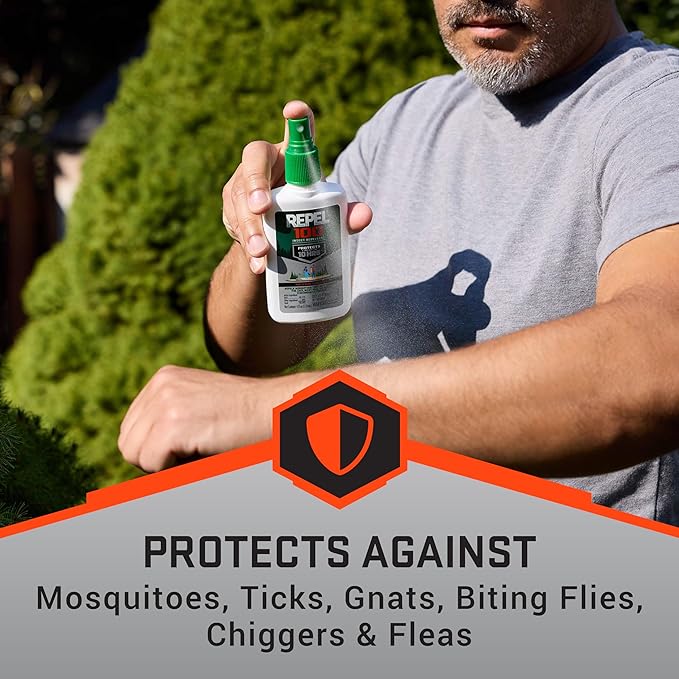 Repel 100 Insect Repellent, Pump Spray, 4-Fluid Ounces, 10-Hour Protection