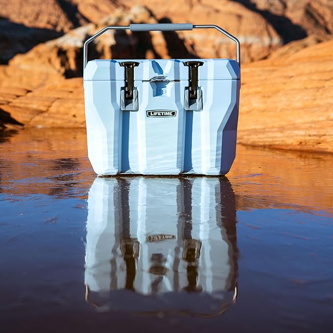 Lifetime Hard Cooler, High Performance Ice Chest