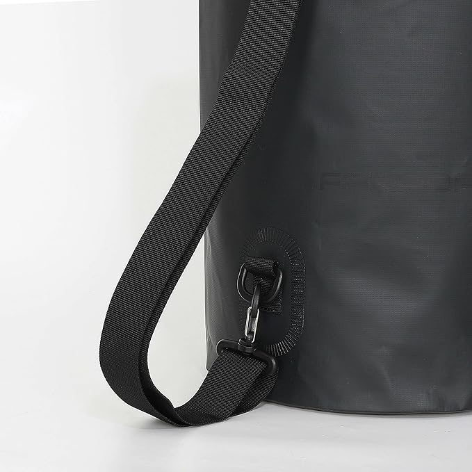 Waterproof Faraday Dry Bag - Sling Pack - Fast, Easy Access for Device Shielding - Protect Data and Devices from Hacking, Tracking, EMP… (30L)