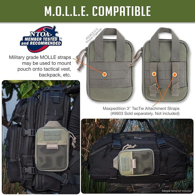 Maxpedition E.D.C. Pocket Organizer