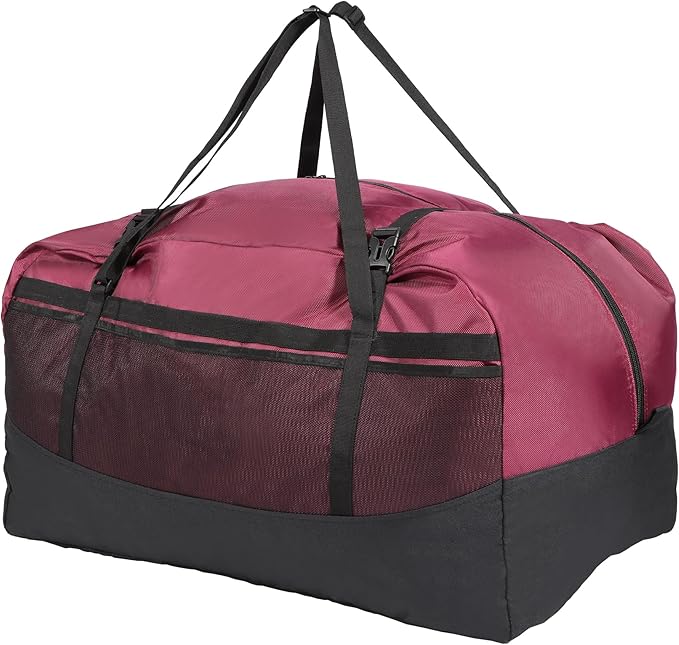 REDCAMP Foldable Travel Bag, Large Sports Bag, 75L/96L/100L, Lightweight Waterproof Tote Bag