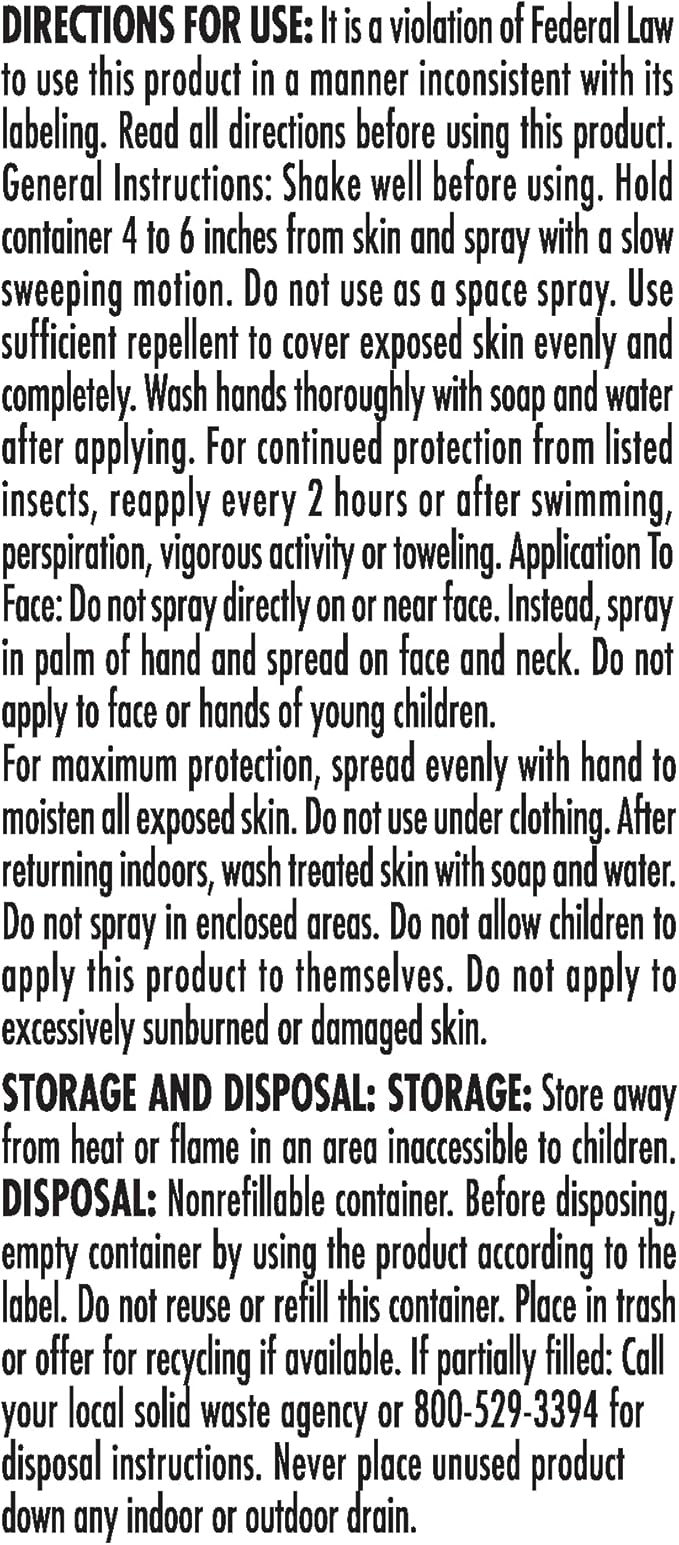 OFF! Botanicals Insect Repellent, Plant-Based Bug Spray & Mosquito Repellent, 4 Oz