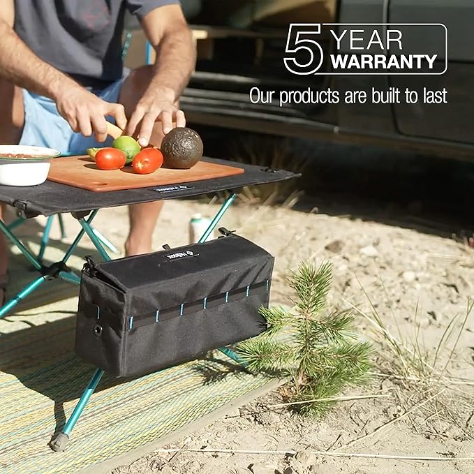 Helinox Storage Box Accessory and Gear Organizer, XS (4.5 x 4.5 x 5.5)