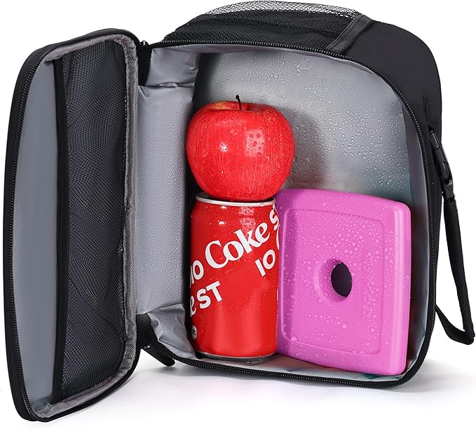 MIYCOO Ice Packs for Lunch Boxes & Lunch Bag - Quick Freeze Ice Pack Space Saving Freezer Packs - Reusable Slim Original Cool Pack - Cooler Accessories for Beach, Camping and Fishing