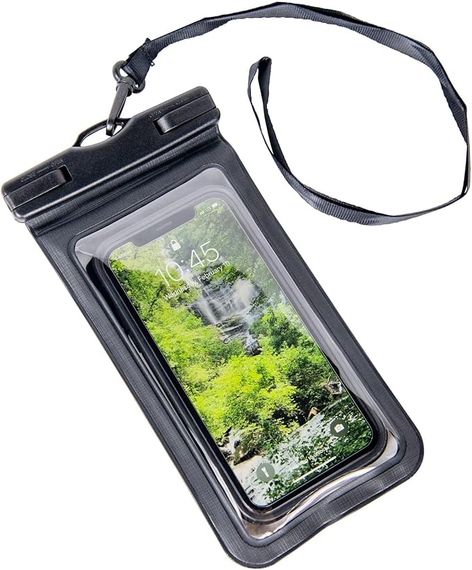 Outdoors Waterproof Dry Bag for Outdoors Activities High Grade 500D PVC Construction Includes Waterproof Phone Case and Side Strap for Easy Carry 10L and 20L Models