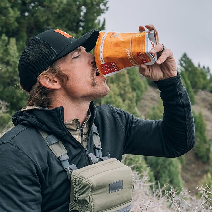 GOOD TO-GO Food Kit Assortments | Camping Food, Backpacking Food | Just Add Water Meals, Backpacking Meals | Dehydrated Meals Taste Better Than Freeze Dried Meals