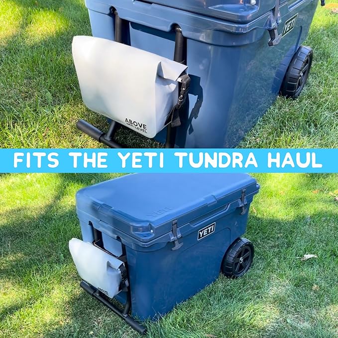 Waterproof MOLLE Dry Bag for YETI Coolers and Tactical Bags - Compatible with YETI Soft Coolers, Backpacks, and Totes - Small Pouch Compatible with YETI Hopper Accessories - YETI Cooler Accessories