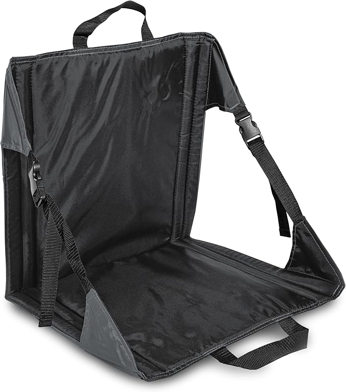 Crazy Creek The Chair Perfect for Stadium Seats, Camping, Hiking & More, Comfort on All Terrains, Adjustable Straps, Lightweight Design, Water-Resistant