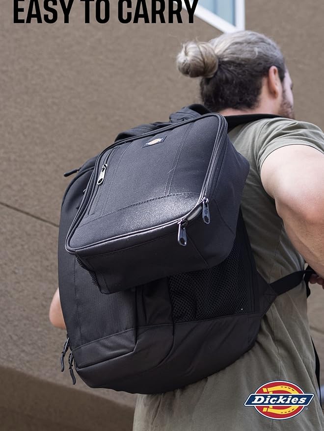 Dickies Basic Insulated Lunch Bag for Work, Thermal Reusable Office Lunch Box for Men, Women (Hula)