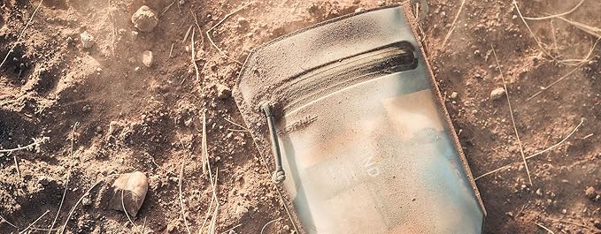 Magpul DAKA Volume Pouch Zippered Tactical Range Tool and Gear Bag, Medium 3L, Black