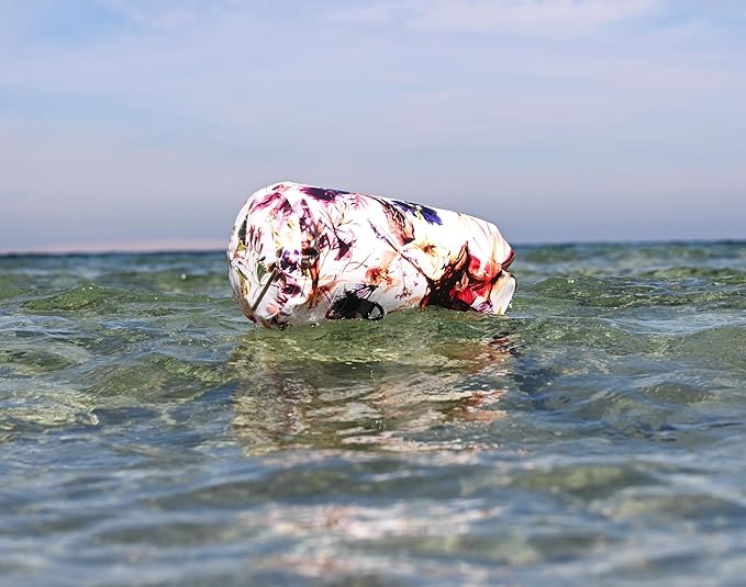 MARCHWAY Floating Waterproof Dry Bag Backpack 5L/10L/20L/30L/40L, Roll Top Sack Keeps Gear Dry for Kayaking, Rafting, Boating, Swimming, Camping, Hiking, Beach, Fishing