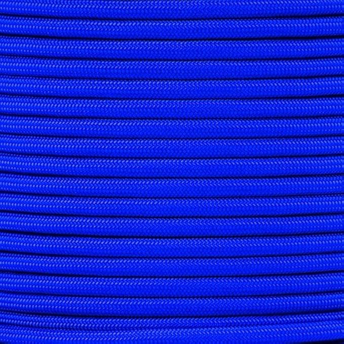 Paracord Planet 1/4 Inch ParaMax 1200lb Paracord – Strong Type IV Tactical Cord for Hiking, Camping, and Fishing