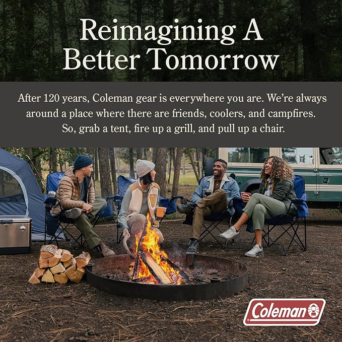 Coleman Insect Repellent Spray, 40% DEET, Protection Against Mosquitoes, Ticks, Chiggers, Biting Flies, Gnats, Fleas, Ideal for Camping, Hiking, Outdoors, 6oz Bottle