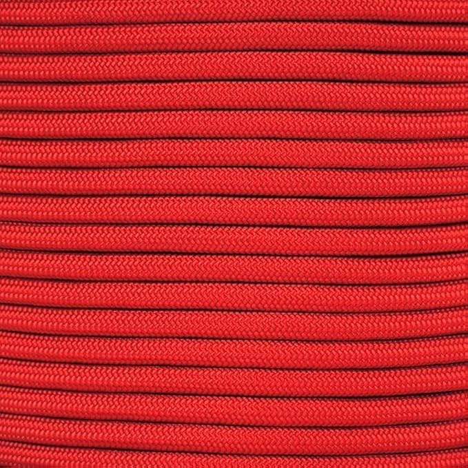 Paracord Planet 1/4 Inch ParaMax 1200lb Paracord – Strong Type IV Tactical Cord for Hiking, Camping, and Fishing