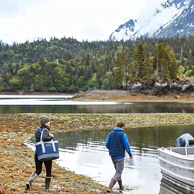 YETI Camino 35 Carryall with Internal Dividers, All-Purpose Utility, Boat and Beach Tote Bag, Durable, Waterproof