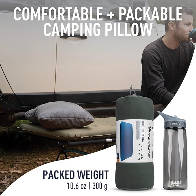 Sea to Summit FoamCore Camping and Travel Pillow