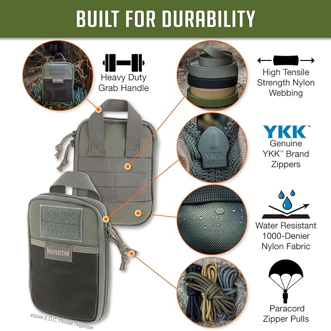Maxpedition E.D.C. Pocket Organizer