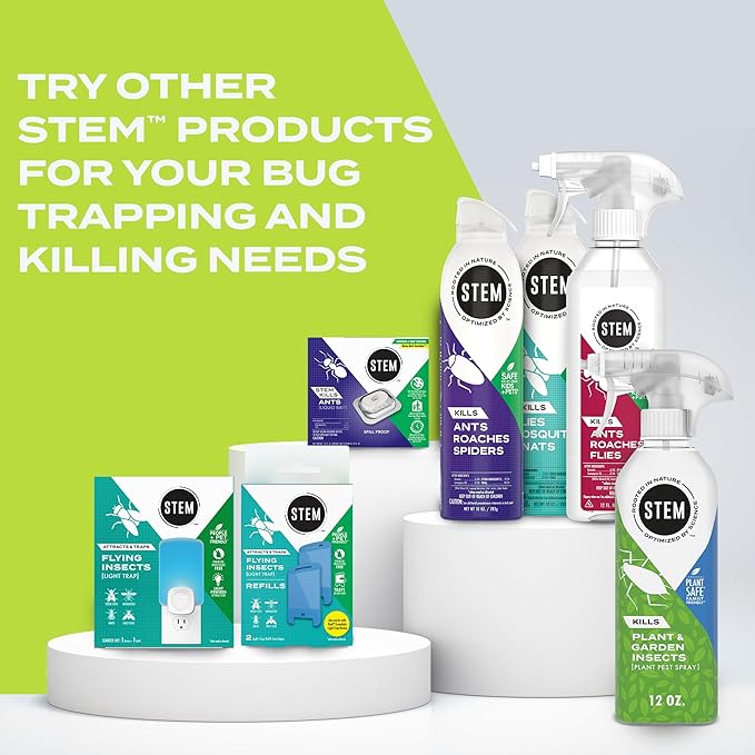 Stem Repels Mosquitoes: Mosquito Repellent Wipes With Botanical Extracts; 10 Wipes (Pack Of 1)