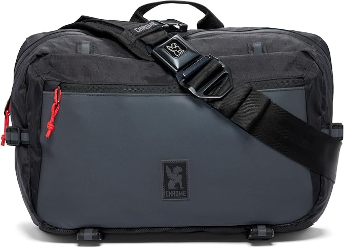 Chrome Industries Kadet Max Messenger Bag – Crossbody Sling Backpack for Men and Women w/Quick Release Buckle