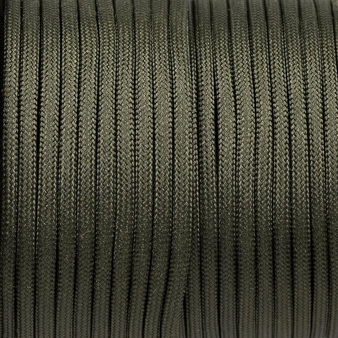 West Coast Paracord 100, 50 Feet 550 Lb. Paracord Parachute Rope Great for Outdoors Camping, Storage Kayak Utility Spool Many Colors