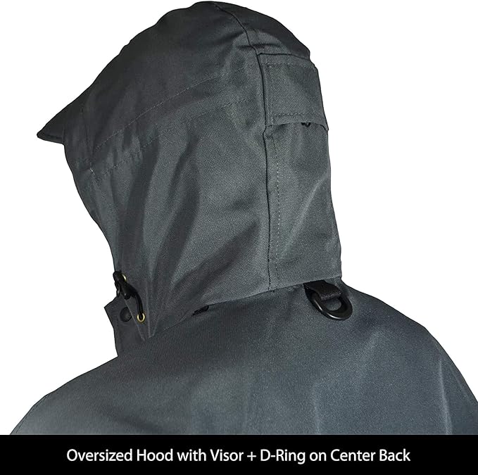 Rivers West Men's Kokanee Waterproof Windproof Fully Seam-Sealed Extra-Tough Fishing Jacket