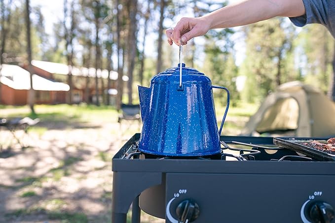 Stansport Enamel Coffee Pot
