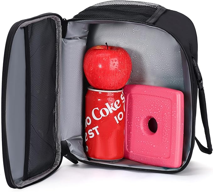 MIYCOO Ice Packs for Lunch Boxes & Lunch Bag - Quick Freeze Ice Pack Space Saving Freezer Packs - Reusable Slim Original Cool Pack - Cooler Accessories for Beach, Camping and Fishing