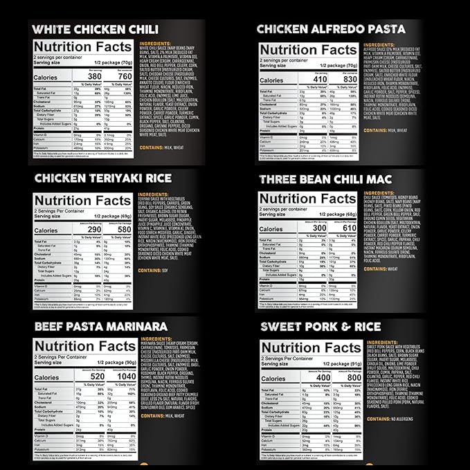 Peak Refuel Essentials Bucket | 100% Real Meat | Premium Freeze-Dried Meals for Backpacking, Camping & Survival | 24 Servings | MRE Emergency Food
