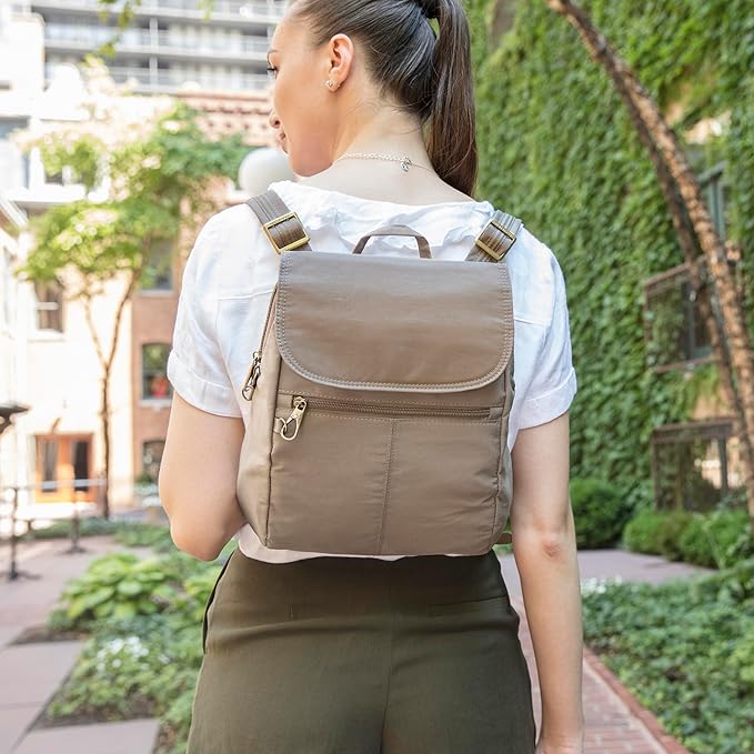 Travelon Anti-Theft Signature Slim Backpack