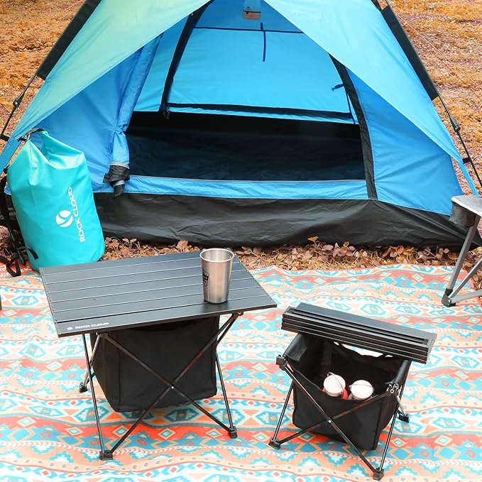 ROCK CLOUD Extra Storage Bag Portable Camping Table Ultralight Beach Tables, Size S