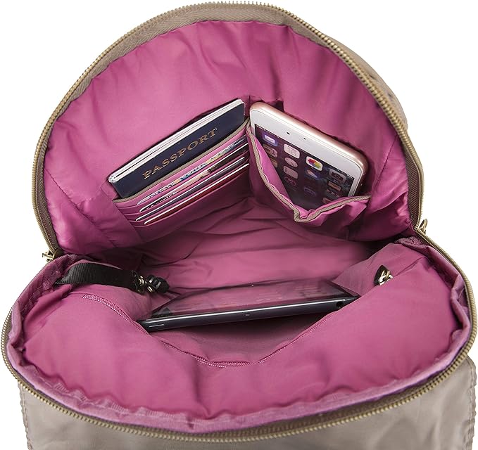 Travelon Anti-Theft Signature Slim Backpack