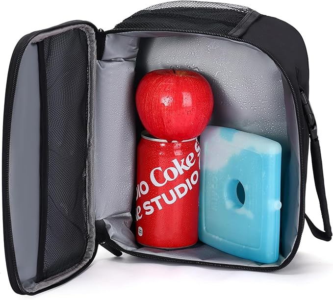 MIYCOO Ice Packs for Lunch Boxes & Lunch Bag - Quick Freeze Ice Pack Space Saving Freezer Packs - Reusable Slim Original Cool Pack - Cooler Accessories for Beach, Camping and Fishing