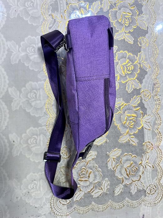 Sling Crossbody Bags Trendy Travel Anti Theft Safe Purse Bags for Women Men Waterproof