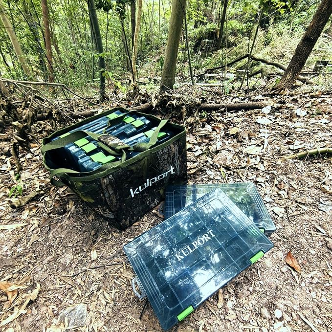 Fishing Tackle Bag Fishing Bags With 8 3600 Boxes for Freshwater Fishing or Saltwater Fishing Non-Slip Shoulder Strap & Suitable for 3700/3600/3500 Tackle Box