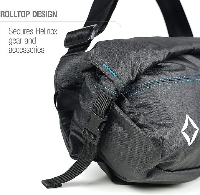 Helinox Sling Rolltop Gear Bag for Transporting Compatible Outdoor Camp Furniture (21-Inch)