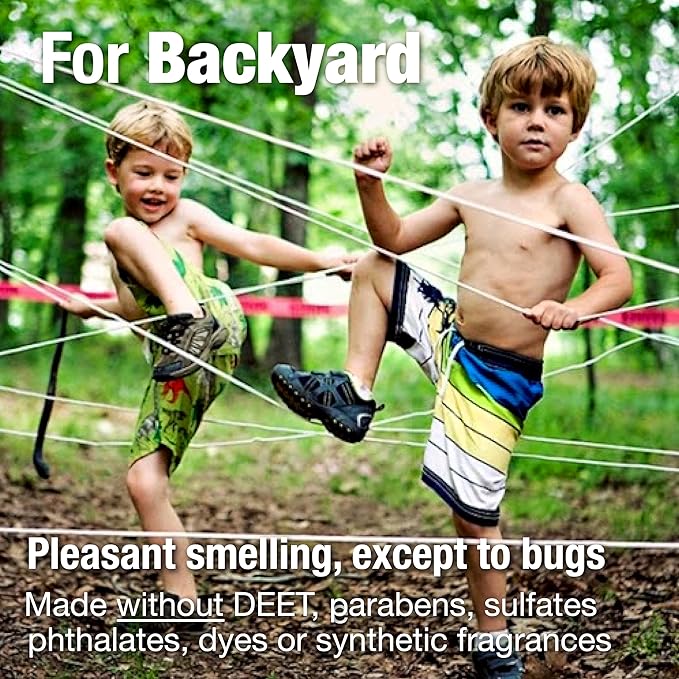Kids Herbal Armor DEET-Free Pump Spray 2 oz. Travel Size Insect Repellent, Plant-Based and All Natural, Safe for Family and Pets, Mosquito and Bug Protection