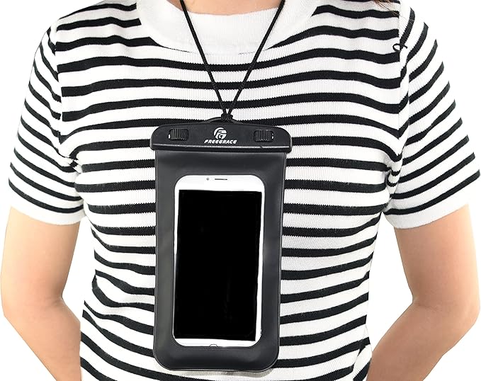 Waterproof Dry Bag - Lightweight Dry Sack with Seals and Waterproof Case - Float on Water - Keeps Gear Dry for Kayaking, Beach, Rafting, Boating, Hiking, Camping and Fishing