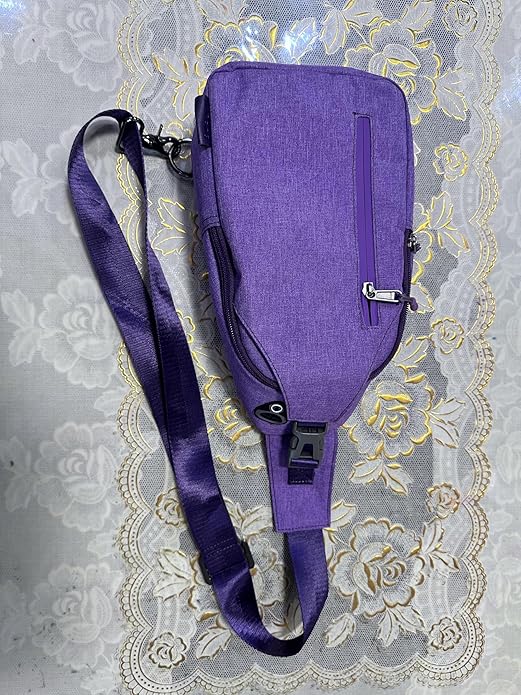 Sling Crossbody Bags Trendy Travel Anti Theft Safe Purse Bags for Women Men Waterproof