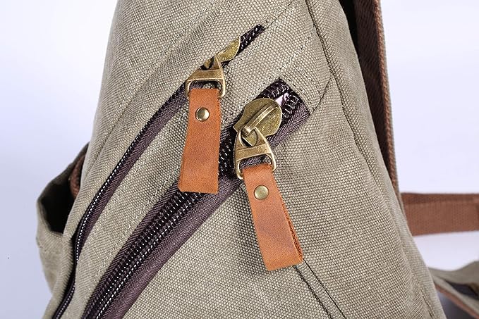 Sling Bag Crossbody Backpack Shoulder Casual Daypacks Rucksack for Men&Women Outdoor Cycling Hiking Travel