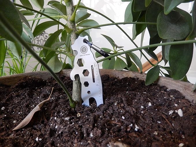 UST Tool-a-Long Multi-Tool Carabiners with Durable, Compact Stainless Steel Construction for Hiking, Kayaking, Camping, Travel and Outdoor Survival