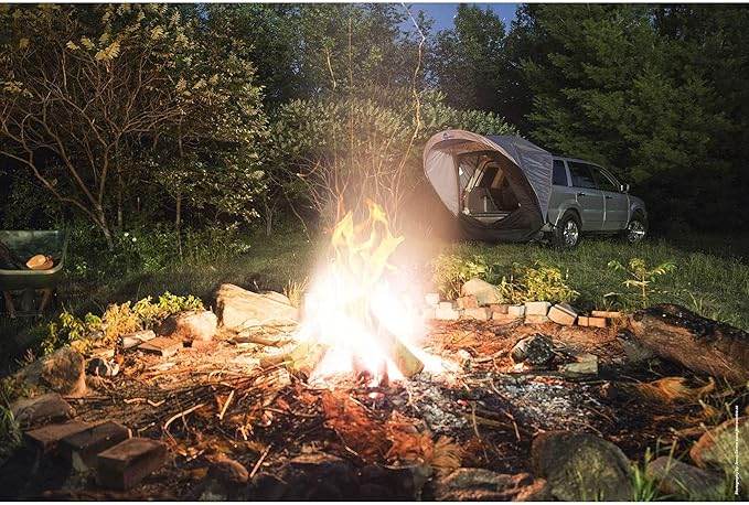 Napier Sportz Cove SUV Tailgate Tent with Awning Shade and Mesh Screen Door (Mid to Full Sized SUV's and Minivans)