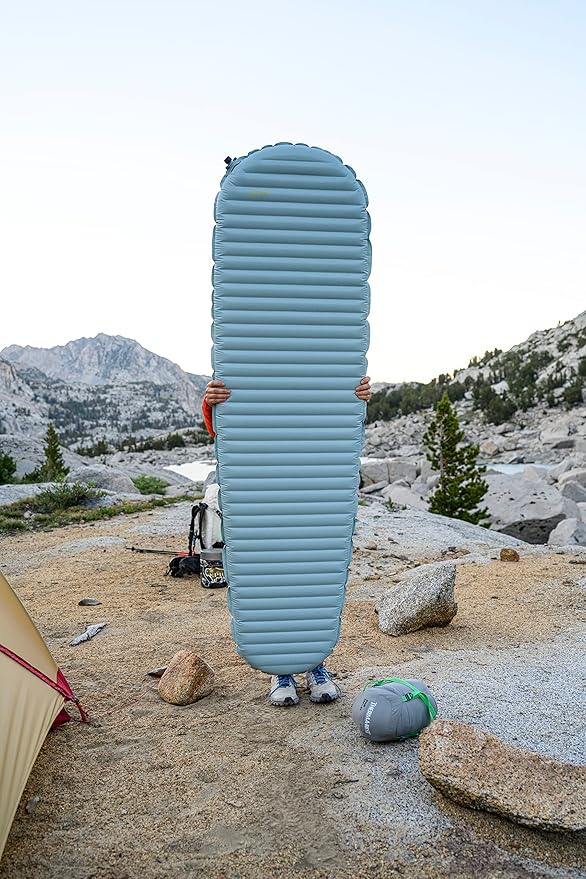 Therm-a-Rest NeoAir XTherm NXT MAX Ultralight Camping and Backpacking Sleeping Pad, Neptune, Large