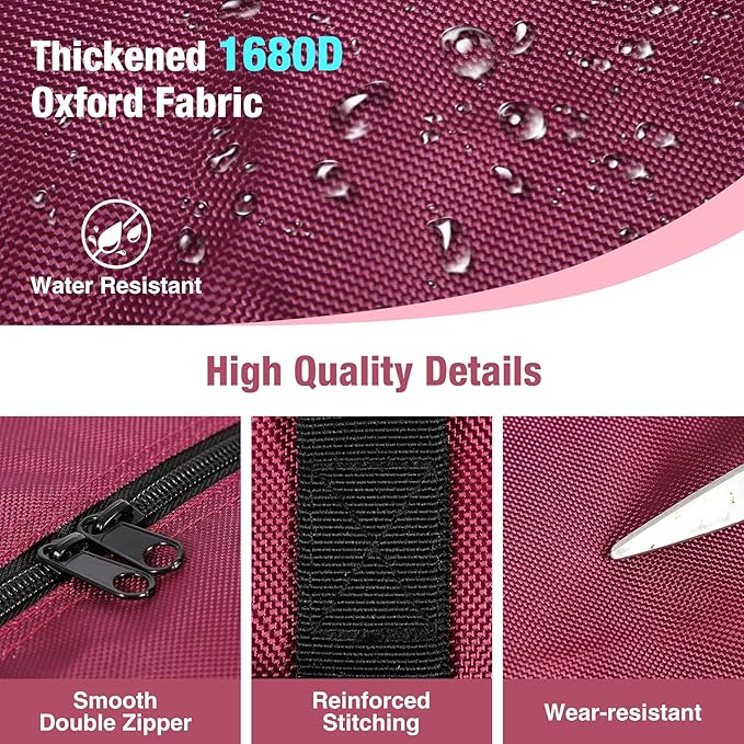 REDCAMP Foldable Travel Bag, Large Sports Bag, 75L/96L/100L, Lightweight Waterproof Tote Bag