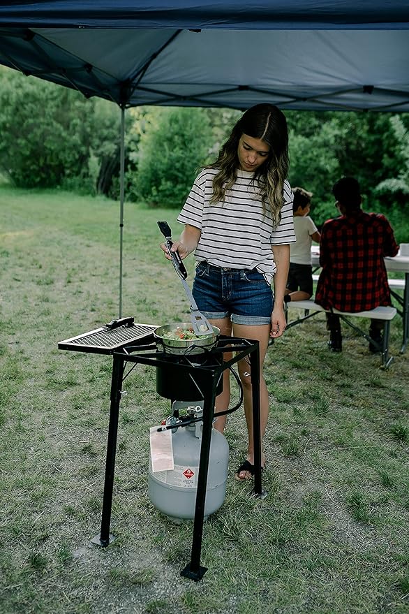 Stansport Outdoor Stove with Stand