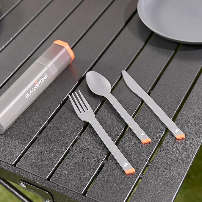Blackstone 5763 Camping Utensils Set, 4 Pack