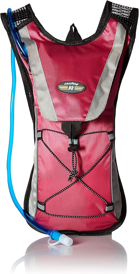 Monvecle Hydration Pack Water Rucksack Backpack Bladder Bag Cycling Bicycle Bike/Hiking Climbing Pouch + 2L Hydration Bladder